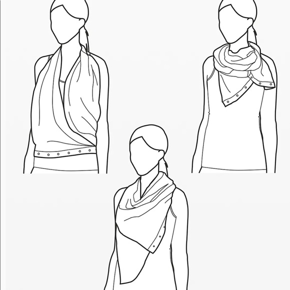 Lululemon Vinyasa Wrap Rulu - Picture 6 of 6